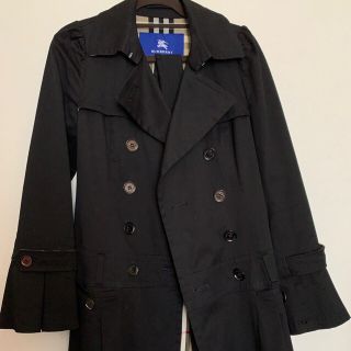 バーバリーブラックレーベル(BURBERRY BLACK LABEL)のBurberry 黒コート♡(トレンチコート)