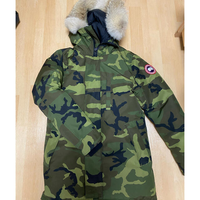 CANADA GOOSE - 値段変更 極美品 カナダグース ジャスパー 迷彩ダウン ...