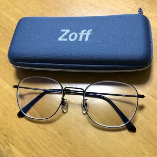 ゾフ(Zoff)のzoff ボストン 眼鏡(サングラス/メガネ)