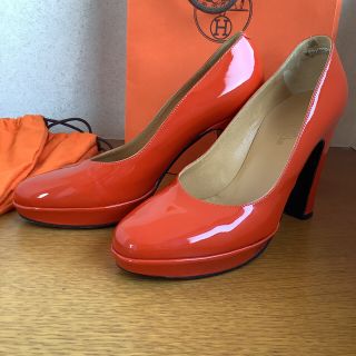 HERMES(エナメル ・ ハイヒール/パンプス)のフリマアイテム一覧 HERMES(エナメル ・ ハイヒール/パンプス)のフリマアイテム一覧