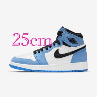 ナイキ(NIKE)のNIKE AIR JORDAN 1 HIGH GS 25cm(スニーカー)