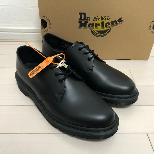 Dr.Martens(ドクターマーチン)の【ann.様専用】27 ドクターマーチン　MONO 1461 フラットシューズ メンズの靴/シューズ(ドレス/ビジネス)の商品写真