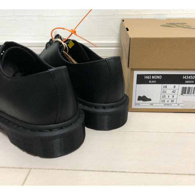 Dr.Martens(ドクターマーチン)の【ann.様専用】27 ドクターマーチン　MONO 1461 フラットシューズ メンズの靴/シューズ(ドレス/ビジネス)の商品写真