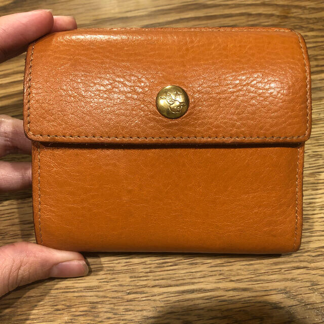 IL BISONTE - 【イルビゾンテ】 二つ折り 革財布 ヤケヌメの通販 IL BISONTE - 【イルビゾンテ】 二つ折り 革財布 ヤケヌメの通販