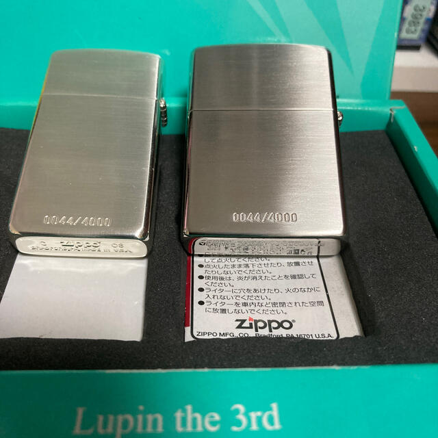 zippo ルパン／不二子ペア 1