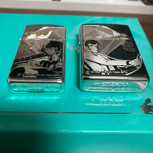 zippo ルパン／不二子ペア 2