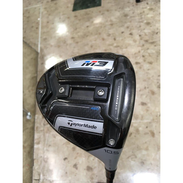 TaylorMade(テーラーメイド)の値下げ！テーラーメイド  m3 460 10.5度 attas 6⭐︎ スポーツ/アウトドアのゴルフ(クラブ)の商品写真