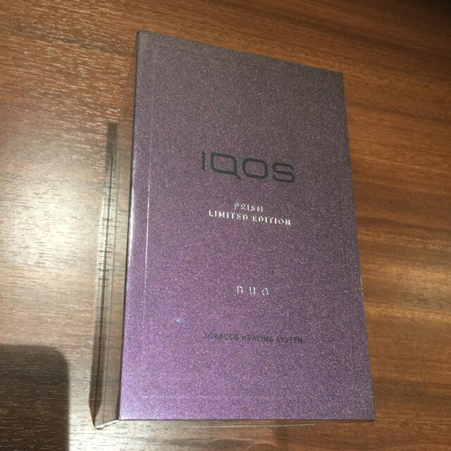 IQOS(アイコス)のIQOS3 DUO アイコス3DUO本体キット 限定色 プリズム モデル メンズのファッション小物(タバコグッズ)の商品写真