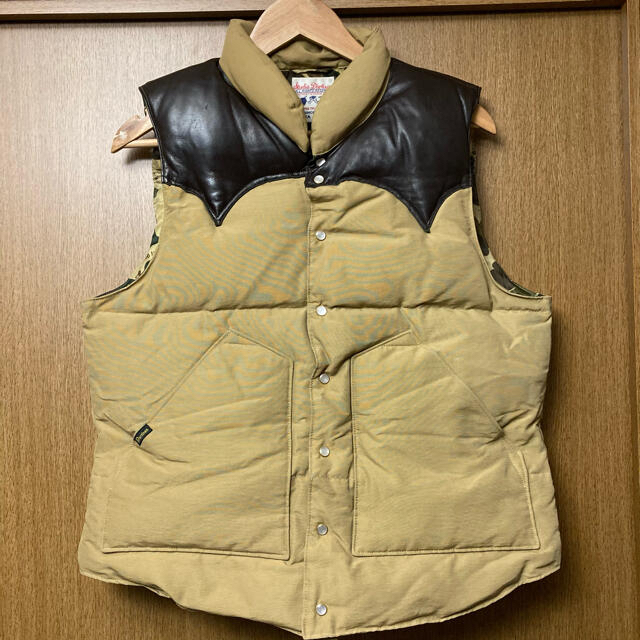 STUDIO D’ARTISAN 60/40 CLOTH DOWN VEST