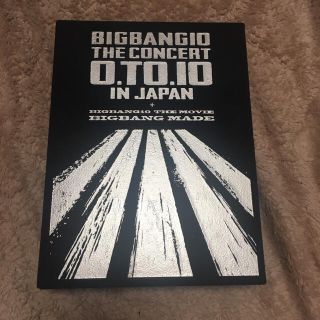 ビッグバン(BIGBANG)のBIGBANG10 THE CONCERT:0.TO.10 IN JAPAN(K-POP/アジア)