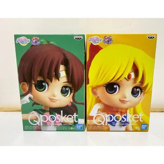 バンプレスト(BANPRESTO)のセーラームーン フィギュア ジュピター&ヴィーナス 2体セット！(アニメ/ゲーム)