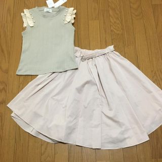 ジルバイジルスチュアート(JILL by JILLSTUART)の今季トップス＆スカートセット(セット/コーデ)