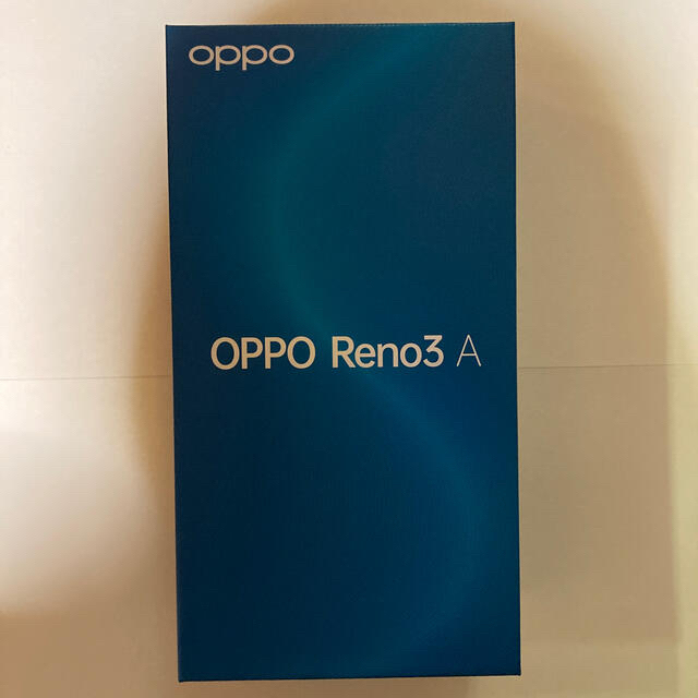 OPPO Reno3 A ホワイト