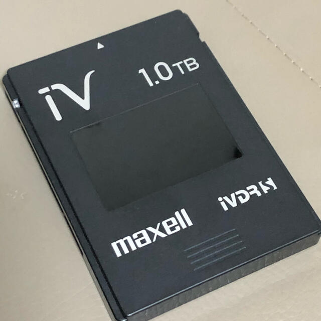 maxell(マクセル)のmaxell  IVDR-s 1TB スマホ/家電/カメラのテレビ/映像機器(テレビ)の商品写真