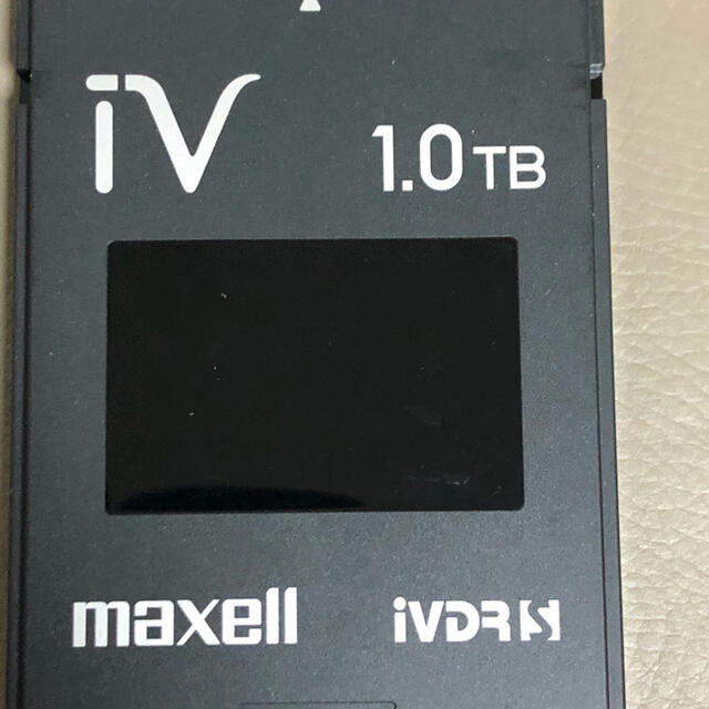 maxell(マクセル)のmaxell  IVDR-s 1TB スマホ/家電/カメラのテレビ/映像機器(テレビ)の商品写真