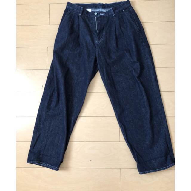 最終値下げ　グラフペーパー　colorfast two tuck denim