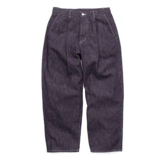 ワンエルディーケーセレクト(1LDK SELECT)の最終値下げ　グラフペーパー　colorfast two tuck denim(デニム/ジーンズ)