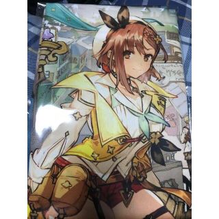 未開封 ライザのアトリエ2 楽天ブックス特典 B2 布ポスター Switch(ポスター)