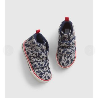 ベビーギャップ(babyGAP)のDisney Mickey Mouse Velcro High-Tops(スニーカー)