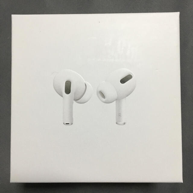 【美品】AirPods Proオーディオ機器