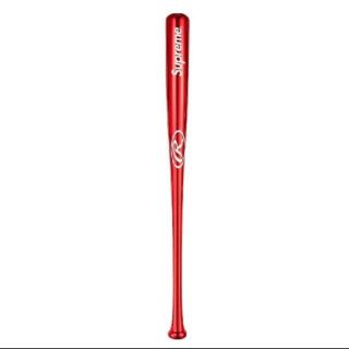 シュプリーム(Supreme)のSupreme Rawlings  Wood Baseball Bat red(バット)