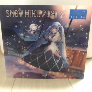 イシヤセイカ(石屋製菓)の白い恋人  初音ミク  雪ミク コラボ缶  snow miku 2021 (ボーカロイド)