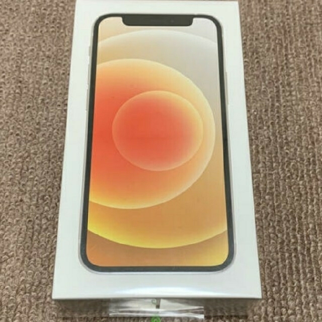 iPhone12 mini 64GB 未開封 フィルム付き