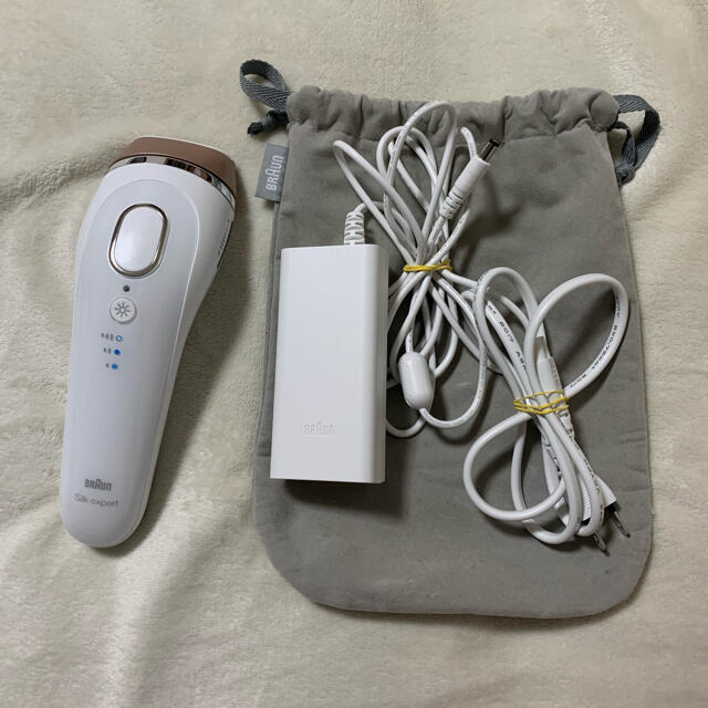 値下げ中】ブラウン:シルク・エキスパート✴︎脱毛器✴︎光脱毛