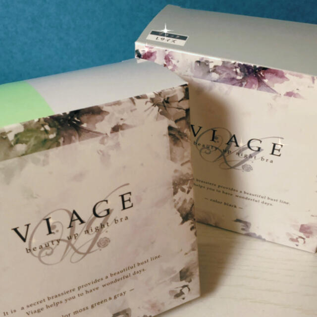 VIAGEナイトブラ Lサイズ 2個セットモスグリーン×ブラック ヴィアージュ | myglobaltax.com