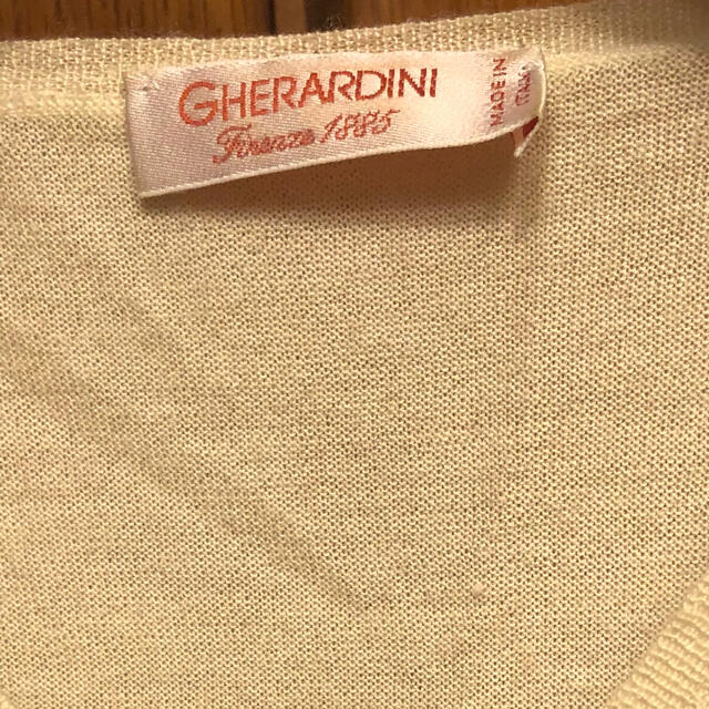 LORO PIANA(ロロピアーナ)のイタリア製カシミア ゲラルディーニ  ニット　GHERARDINI レディースのトップス(ニット/セーター)の商品写真