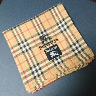 バーバリー(BURBERRY)のバーバリーハンカチ(ハンカチ)