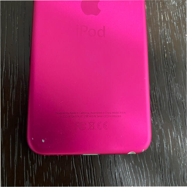 iPod touch(アイポッドタッチ)のiPod touch ピンク　32gb アップル　Apple アイポッドタッチ スマホ/家電/カメラのオーディオ機器(ポータブルプレーヤー)の商品写真