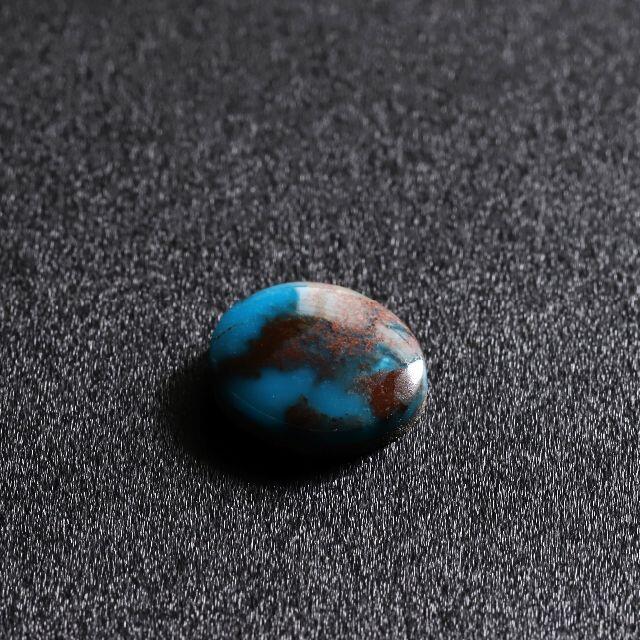 Natural Gem Bisbee Turquoise Cabハンドメイド