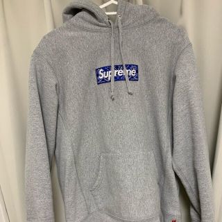 シュプリーム(Supreme)のsupreme パーカー　バンダナ(パーカー)