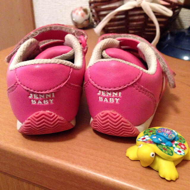 JENNI(ジェニィ)のジェニーベビー13cm キッズ/ベビー/マタニティのベビー靴/シューズ(~14cm)(その他)の商品写真