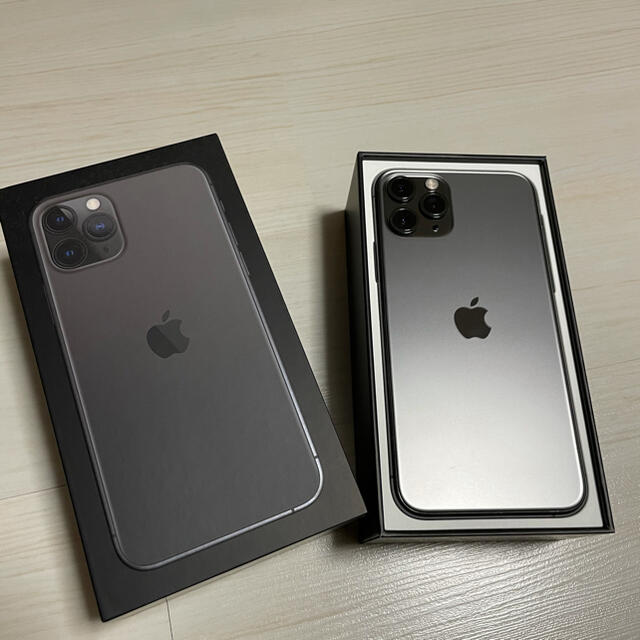 iPhone11 pro 256G スペースグレー