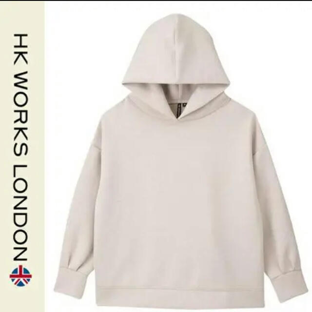 しまむら hk works london バックシャンパーカー しまむらの通販 by A＊｜シマムラならラクマ