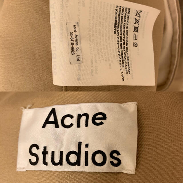 ACNE(アクネ)のacne studios アクネストゥディオス　フィッシュテールジャケット メンズのジャケット/アウター(モッズコート)の商品写真