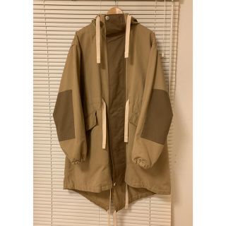 acne studios フィッシュテール モッズコート