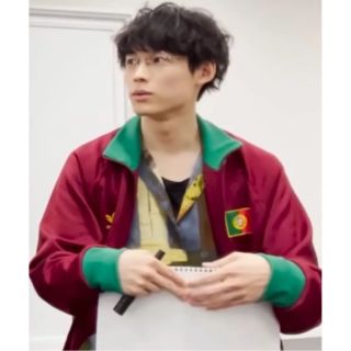 お気にいる 【松村北斗着用】アディダス ポルトガル Oサイズ【松村