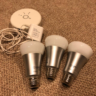 フィリップス(PHILIPS)のPhilips(フィリップス) hue LEDランプ スターターセット　初期型(蛍光灯/電球)