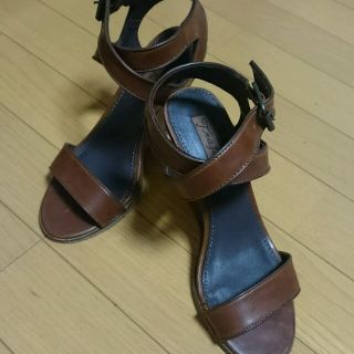 ザラ(ZARA)の値下！美品★ZARAウエッジソールサンダル Trafaluc サイズ 36 (サンダル)