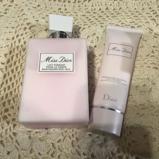 クリスチャンディオール(Christian Dior)のミスディオール　Dior ハンドクリーム　ボディクリーム　セット❣️(ボディクリーム)