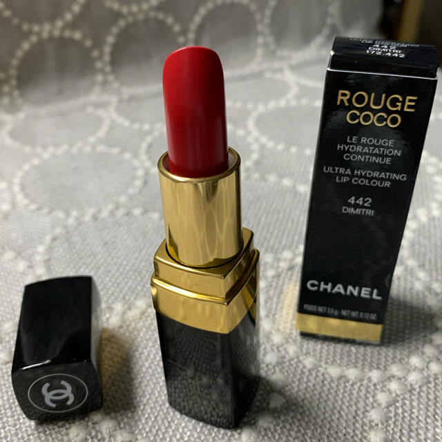 CHANEL(シャネル)のCHANEL ルージュ ココ 442 ディミトリ（リップスティック） コスメ/美容のベースメイク/化粧品(口紅)の商品写真