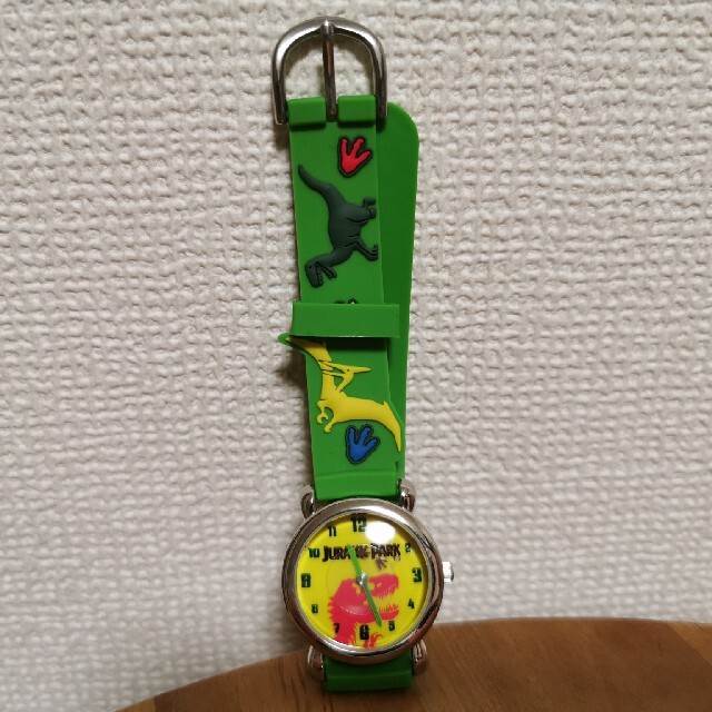 限定】ユニバーサルスタジオ ジュラシックパーク 腕時計