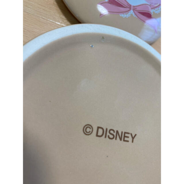 Disney(ディズニー)の東京ディズニーシー ダッフィー シェリーメイ 陶器 入れ物 エンタメ/ホビーのおもちゃ/ぬいぐるみ(キャラクターグッズ)の商品写真