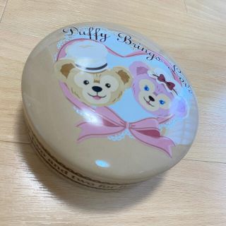 ディズニー(Disney)の東京ディズニーシー ダッフィー シェリーメイ 陶器 入れ物(キャラクターグッズ)