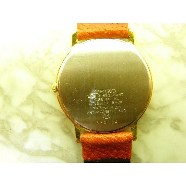 SEIKO(セイコー)のセイコー　SEIKO　Densu（電通）　メンズ　ウォッチ　7N01-6D30 メンズの時計(腕時計(アナログ))の商品写真