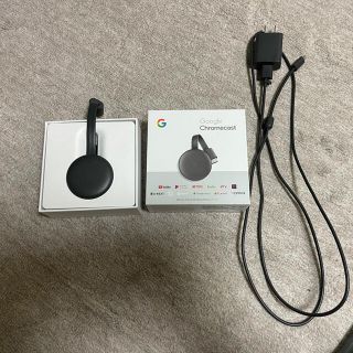 グーグル(Google)のgoogle chromecast(映像用ケーブル)