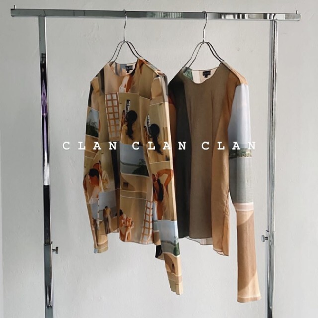 CLAN(クラン)のclan トップス レディースのトップス(Tシャツ(長袖/七分))の商品写真
